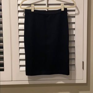 T by Alexander Wang knit skirt